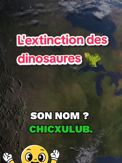 Où est passé l'astéroïde qui a anéanti les dinosaures ? 🦖 La réponse en chanson ! Abonne-toi pour danser tous les jours en apprenant quelque chose🕺 #dinosaure #asteroide #chanson #culture #foryou