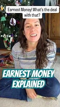 Earnest Money Explained: What Buyers & Sellers Need to Know