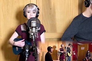 Okay - Original AZE song written by Zoey. You can download/stream our new album - It's ALive! -everywhere! More information in comments! | Ariel, Zoey & Eli