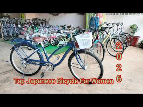 Top 5 Japanese Bicycles for Women 2026 🚲 Stylish, Comfortable & Budget Friendly City Bikes