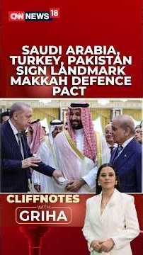 Turkey, Saudi Arabia & Pakistan Just Formed a Defence Bloc Without Washington | The Makkah Defence