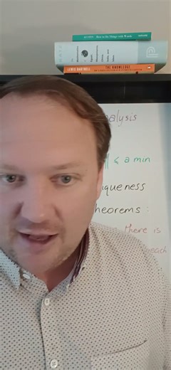 The Real Analysis Minute! - Video 0005 - Basic group theorems