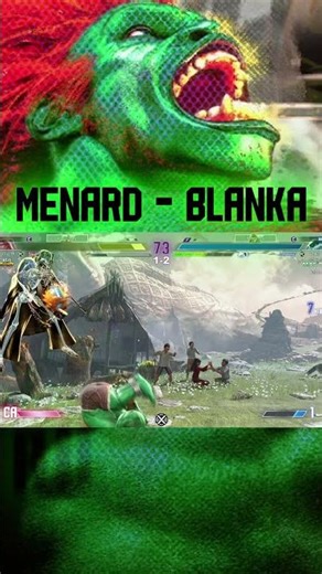 MenaRD’s Blanka Lands an INSANE Combo 😱 | SF6 Shorts