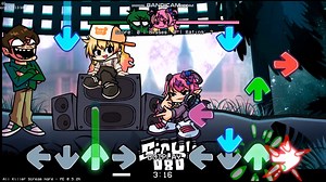 killer scream but everyone sing it!【FNF】