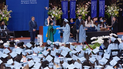 Columbia Mailman Celebrates the Class of 2025