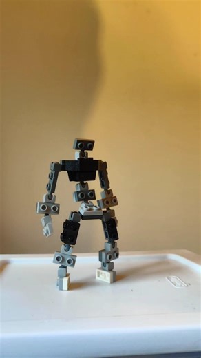 Mini #Lego Mech Frame #new #frame #mech #build #spotlight #robot #figure #mini #ideas #ideas #easy