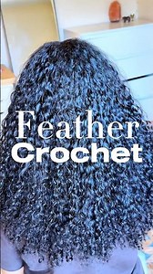 How to install feather crochet braids #tutorial #braids #cornrows #miracleknots