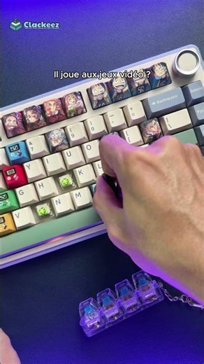 Il joue aux jeux vidéo ? Il lui faut ça