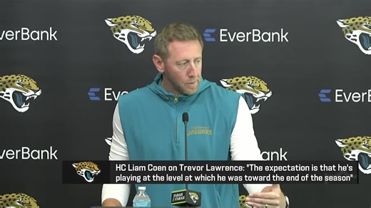 Liam Coen sets expectations for Trevor Lawrence next season | 'The Insiders'