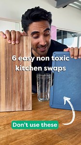 ♻️ Did you know that common kitchen tools like sponges and non-stick pans might be introducing microplastics into your meals without you even realising it? 🧽 But don’t worry, we’ve got simple, non-toxic alternatives to help you reduce exposure and make your kitchen a healthier place. Small swaps can lead to big wins for your wellbeing. 🎥 For a deep dive into the topic, just search → “Toxic Cookware Lurking in Your Kitchen Causing Disease & Inflammation” on the Doctor’s Kitchen YouTube channel.