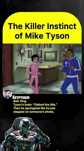 The Killer Instinct of Mike Tyson