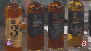 Local whiskey company celebrates anniversary with hog roast