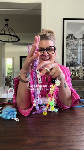 Part 1 of my bag charm series is finally here! Starting with how to make the rope keychains using the snake knot method — it’s easier than it looks and super fun once you get the hang of it. I use these as a base for tons of custom bag charms. Let me know if you try it! 🧶🪬 It’s all linked in my bio LTK. #bagcharm #diy #craft #howtovideo