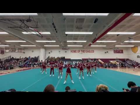 Arcadia High School Varsity Cheer- Competition 2025