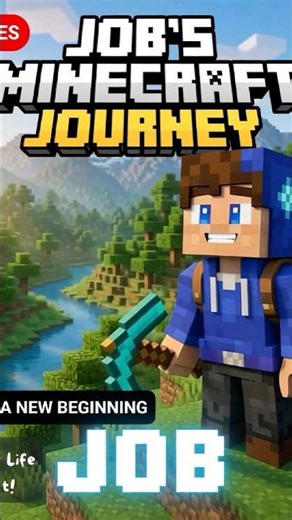 First Day in Minecraft! 🌄🪓