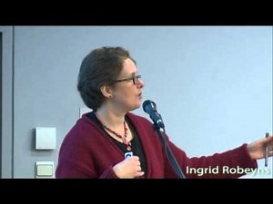 Ingrid Robeyns - Capability Approach