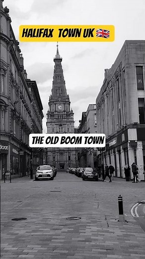 Halifax, UK - The Forgotten NORTHERN Town 🇬🇧