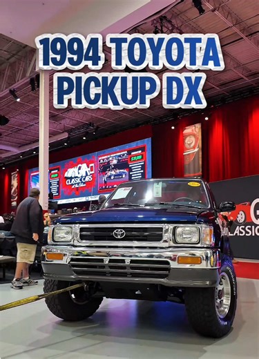 1994 Toyota Pickup DX. #gaaclassiccarautoauction #foryoupage #reels #toyotapickup #classictrucks