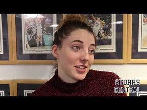 UConn Women's Basketball NCAA Tournament Second Round Postgame - Katie Lou Samuelson