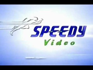 Speedy Video Logo with Warning (DVD Version)