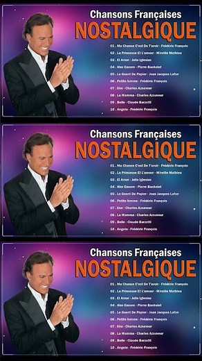 Les Plus Belles Chansons Françaises Musique Francaise Année 70 80 90 2000