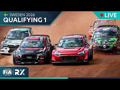 🔴 Qualifying 1 LIVE | Euro RX of Sweden 2026