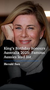 Beloved TV personality Deborah Hutton, who has worked tirelessly to raise skin cancer awareness after her own diagnosis and treatment, said she was “grateful” to have received the Medal of the Order of Australia for services to community health and media. Watch the full video at the link in our bio. #skincare #cancer | Herald Sun