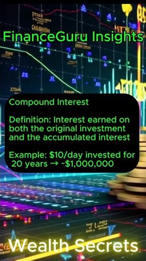 Compound Interest | The $10 Trick That Turns Into $1 Million