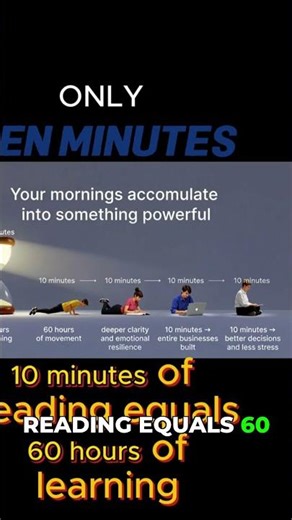 10 Minutes That Change Everything #Motivation #Productivity
