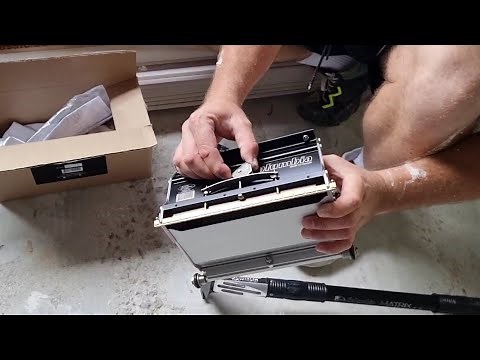 Unboxing a New Columbia Drywall Tools Flat Box