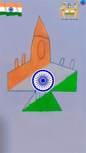 How to draw and paint 🎨 a indian fighter jet.#shortsfeed #shorts #art #youtubeshorts #trending #yt