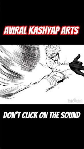 I Drew Nagi’s 5-Shot Volley with ONLY my Finger! (Ibis Paint X Speedpaint)