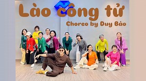 261K views · 3.3K reactions | Lào Công Tử | Choreo by Duy Bảo | Easy Dance Fitness with An Le cover YouTube: https://youtu.be/chYfCXsZvys?si=oactRfKT0Ip7ooW- | Dance Fitness with An | Facebook