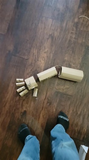 Spring Bonnie prototype arm. #fnaf