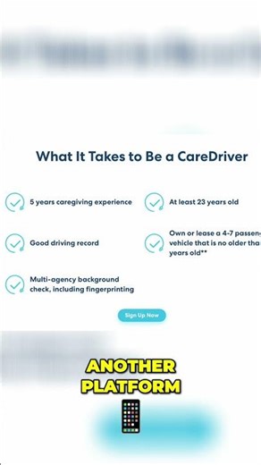 HopSkipDrive Driver Requirements