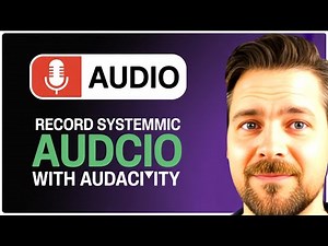 How To Record SystemMic Audio With Audacity - 2025 (Updated Tutorial)