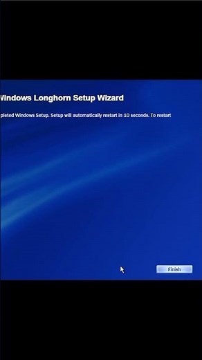 Installing Windows Longhorn Build 4001