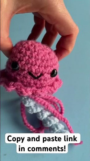 Free Jellyfish Crochet Pattern
