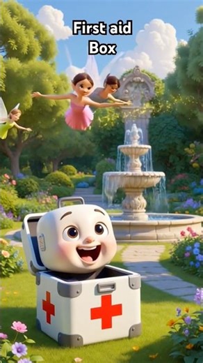 I’m a first aid box🩹⛑️🧰#shorts#viral#viralshorts#youtubeshorts#trending