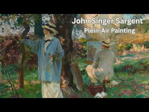 John Singer Sargent - Plein-Air Paintings