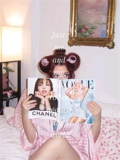 Creative Hairstyles Using Hair Rollers