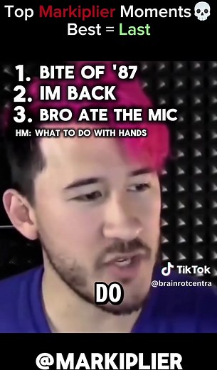Top 3 Funniest Markiplier Moments That Will Make You Laugh
