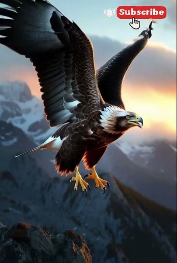 Eagle Hunting in 4K – The King of the Sky Attacks!