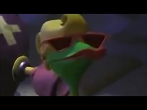 Larry Boy and the Rumor Weed but it’s just the rumor weed