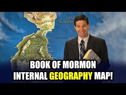 Insights into the Book of Mormon Internal Geography Map
