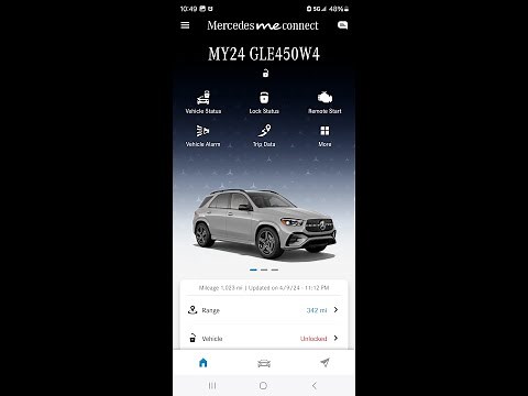 2024 Mercedes-Benz GLE450 (The Remote Start - The Process)