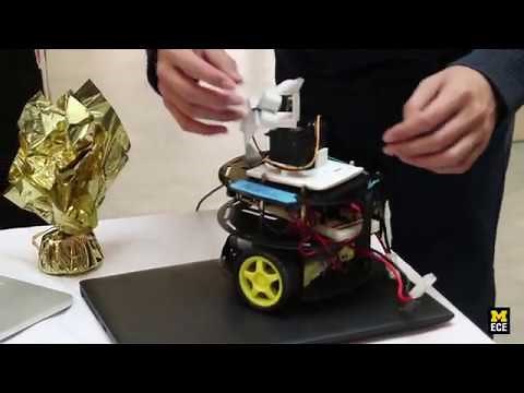 Student projects from Digital Signal Processing Design Lab and Adv. Embedded Systems