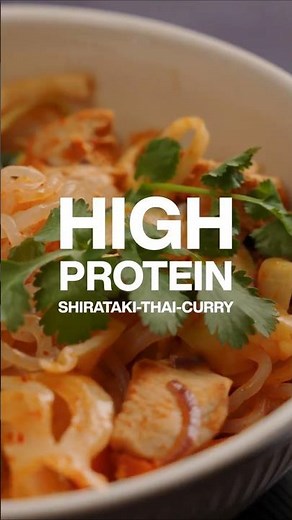 HIGH PROTEIN Thai-Noodle-Curry