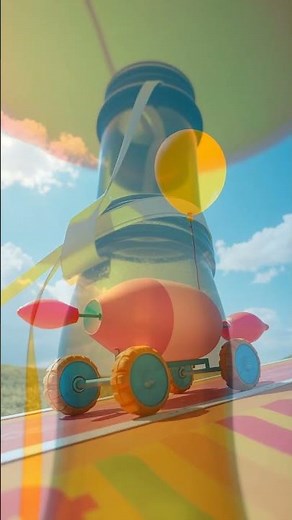 The Fascinating Balloon Rocket Car