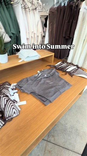 Swim season has arrived at @abercrombie & fitch #abercrombiepartner 👙 Did you know that Abercrombie has bathing suits? It’s your one stop shop for summer with trending one piece and two piece swimwear. With so many options, what will you grab first this summer? You can shop my storefront from the link in my bio! #summerstyle #bathingsuits #abercrombie #swimwearfashion